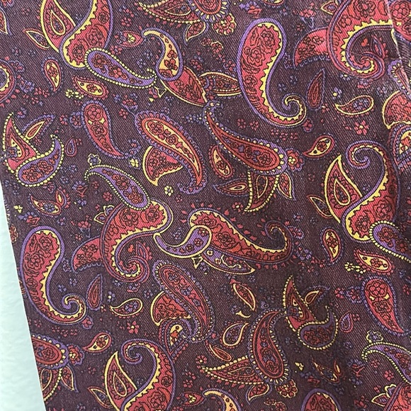 Vintage Bootcut Paisley Print Jeans - Picture 2 of 3